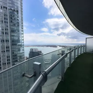  Apartment Luxury 2 Bedrooms With Lakeview Cn Tower Entertainment District Rogers Centre Canada